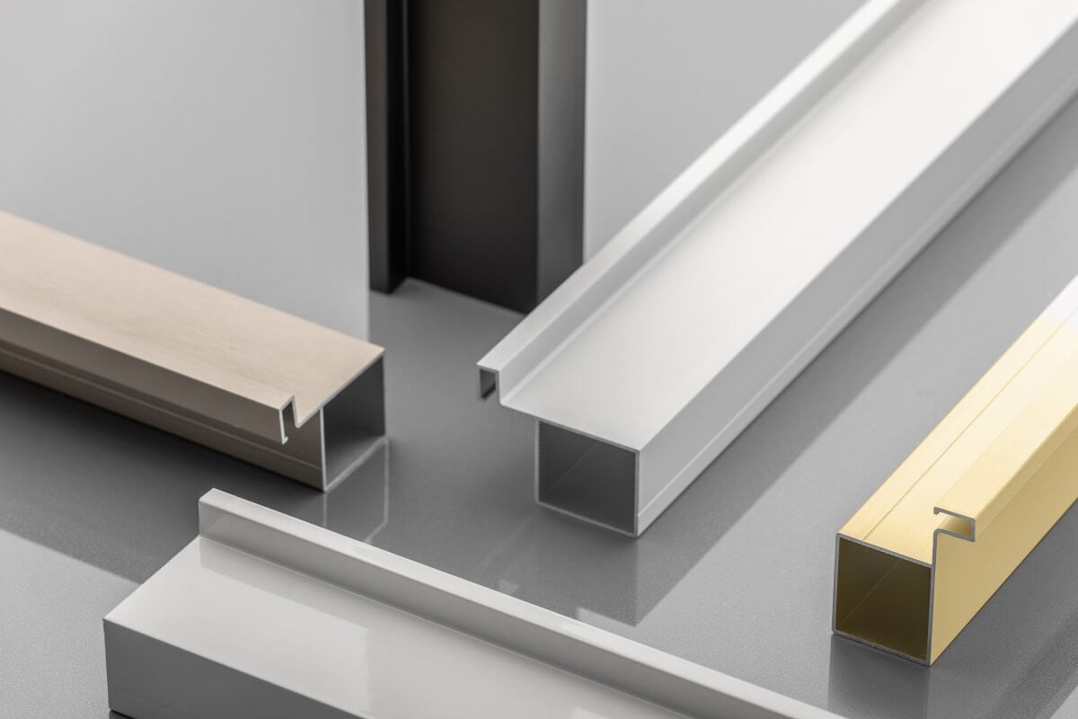 Profil mâner vertical de margine VELLO TJ, 3 m, inox