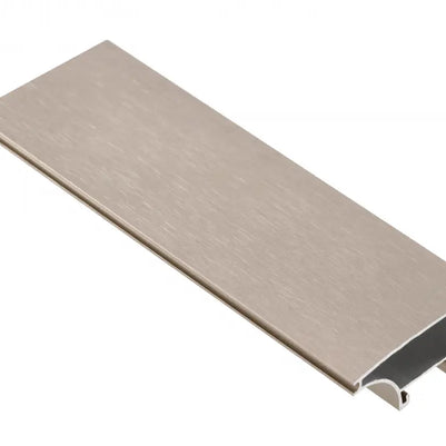 Profil mâner corp suspendat GLAX, bandă LED, 3 m, PAL 18 mm, inox