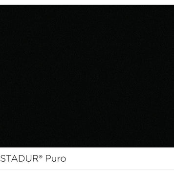 Baterie bucătărie Schock Vitus Cristadur Puro, 3 căi, aspect granit, cap fix, cartuș ceramic