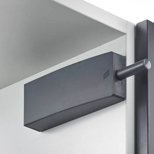 Push to Open electric SILENT, antracit