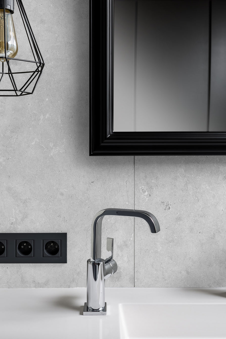 Placă decorativă SPC – R109 Concrete