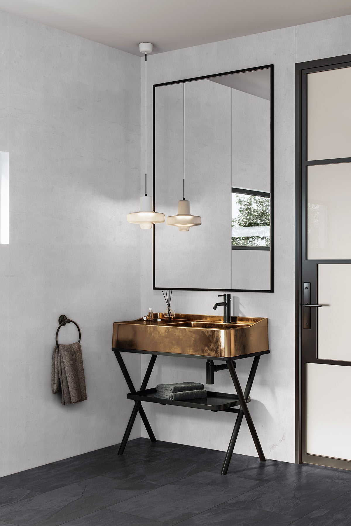 Placă decorativă SPC – R119 Crema Valpolicella