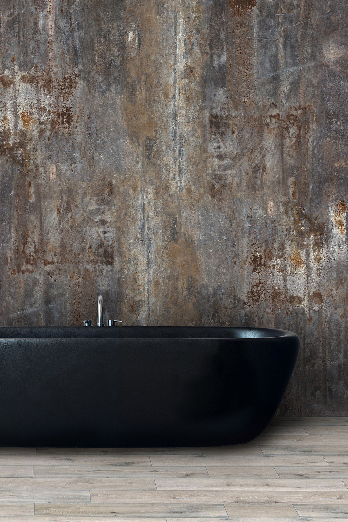 Placă decorativă SPC – R120 Native Steel