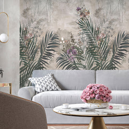 Placă decorativă SPC – R162B Golden Cane B