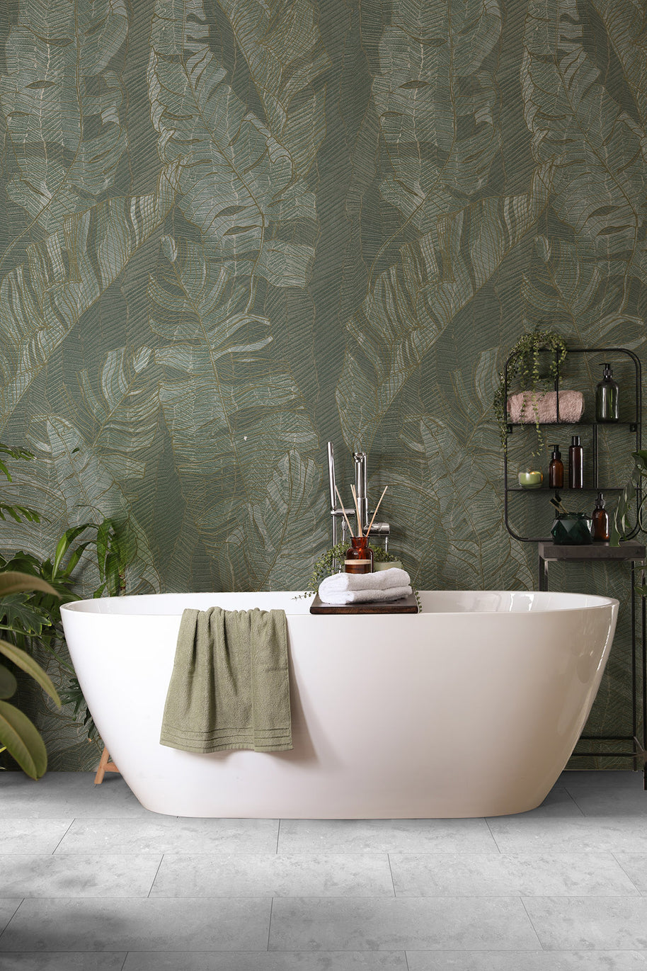Placă decorativă SPC – R163 Silver Sage