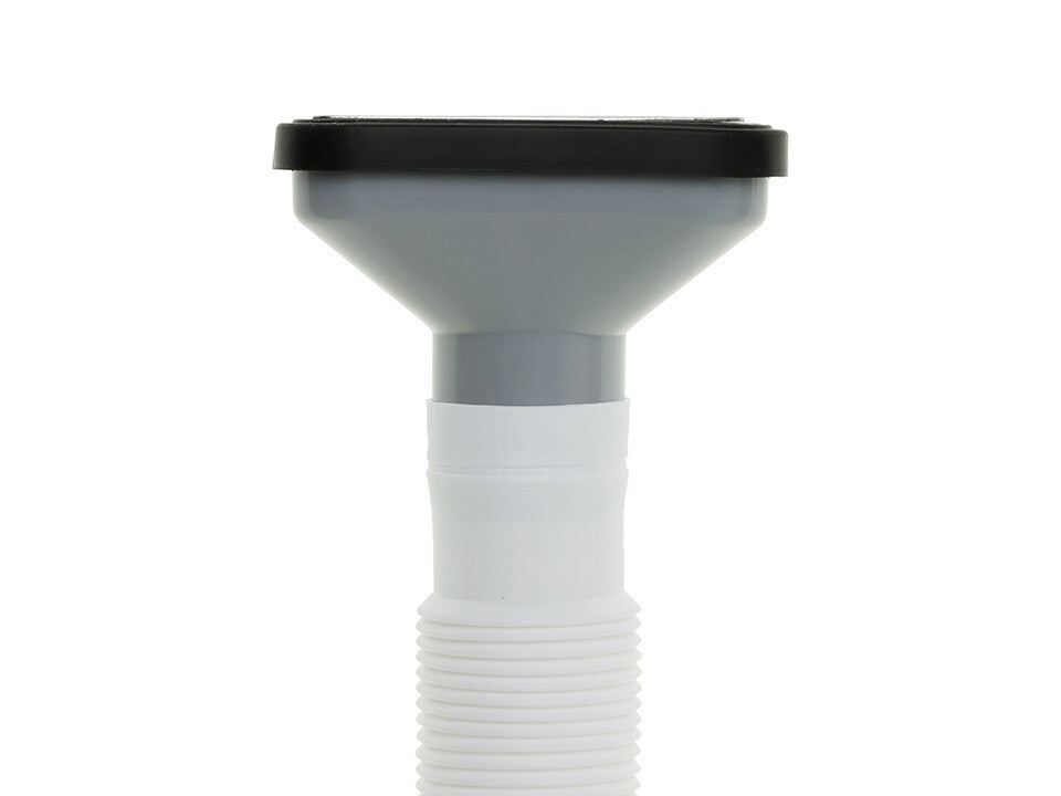 Revărsare verticală – cromată