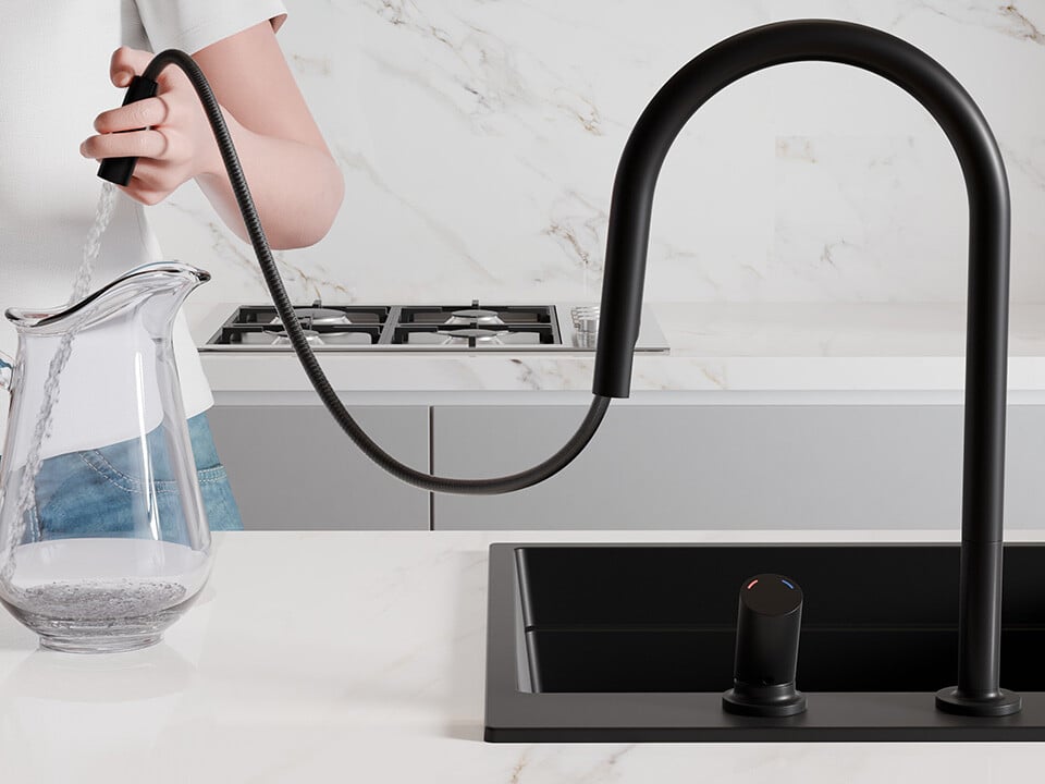 Baterie de bucătărie Primagran 9050