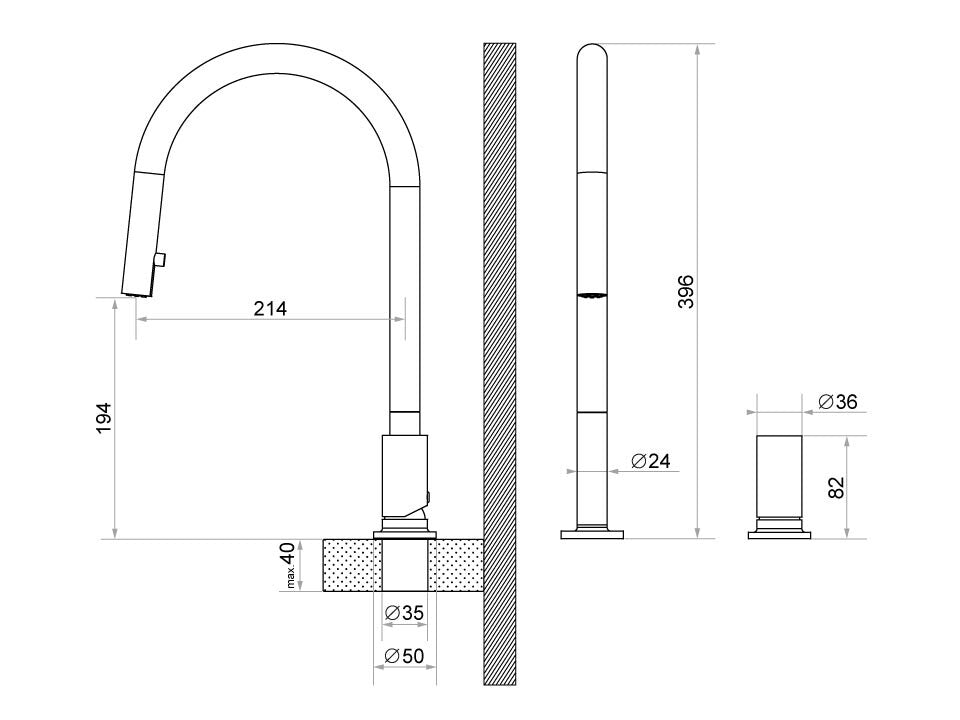Baterie de bucătărie Primagran 9050