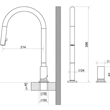 Baterie de bucătărie Primagran 9050