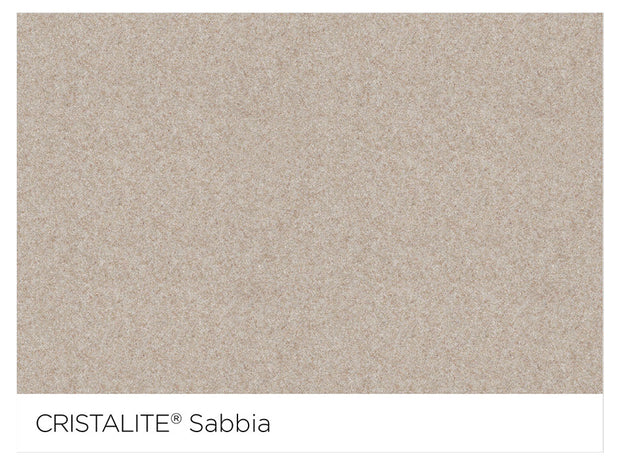 Baterie bucătărie Schock Cosmo Cristalite Sabbia cu cap extractibil, 2 tipuri de jet, aspect granit, cartuș ceramic, nisip