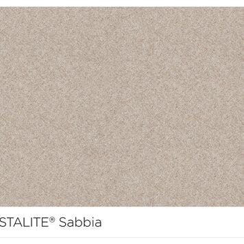 Baterie bucătărie Schock Epos Cristalite Sabbia cu cap extractibil, aspect granit, cartuș ceramic, nisip