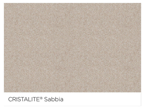 Baterie bucătărie Schock Epos Cristalite Sabbia cu cap extractibil, aspect granit, cartuș ceramic, nisip