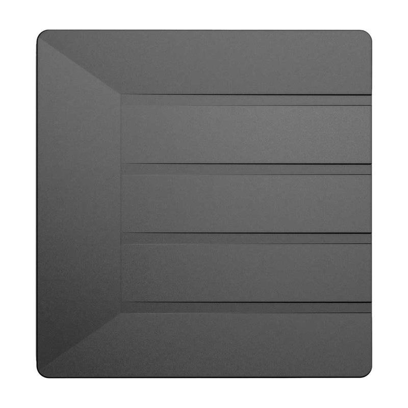 Scurgător vase Schock din silicon negru mat 415 x 400 x 9 mm