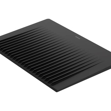 Scurgător vase Schock silicon negru mat 408 x 303 x 12 mm