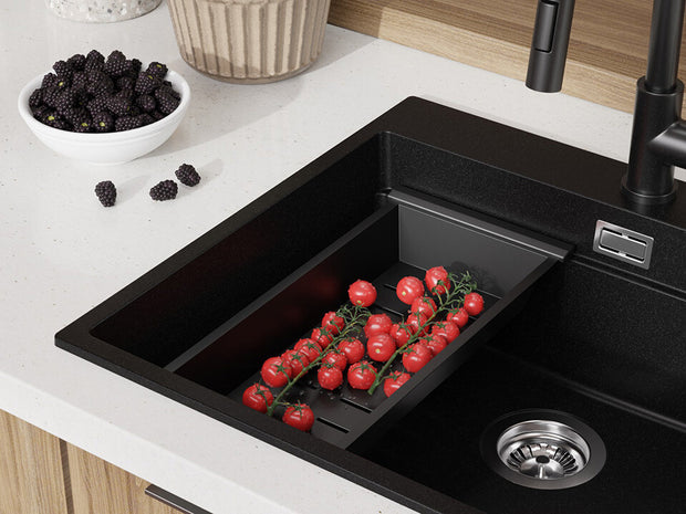 Scurgător din oțel Workstation 380