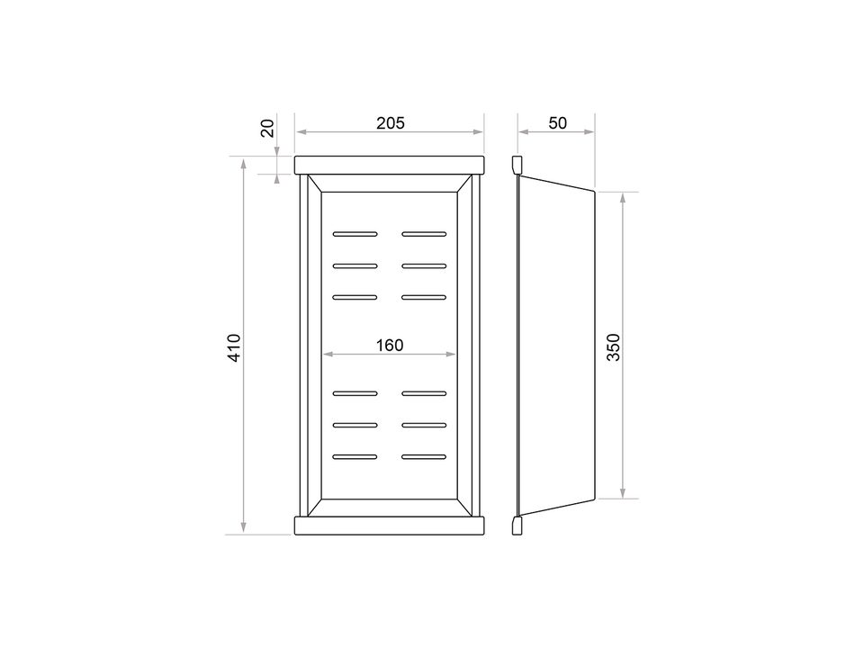 Scurgător din oțel Workstation 410