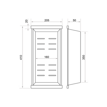 Scurgător din oțel Workstation 410
