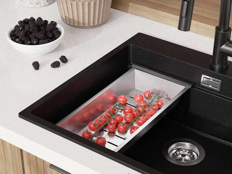 Scurgător din oțel Workstation 410