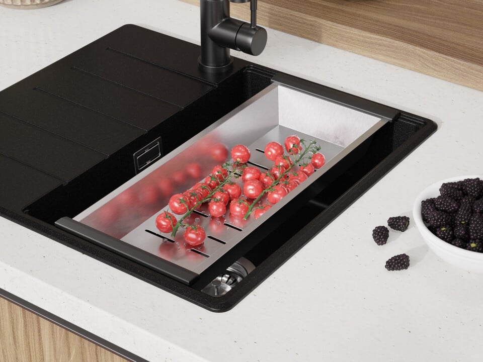 Scurgător din oțel Workstation 470