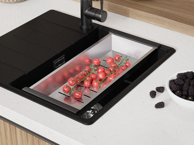 Scurgător din oțel Workstation 470