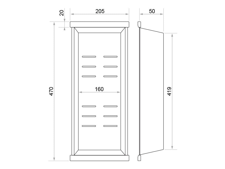 Scurgător din oțel Workstation 470