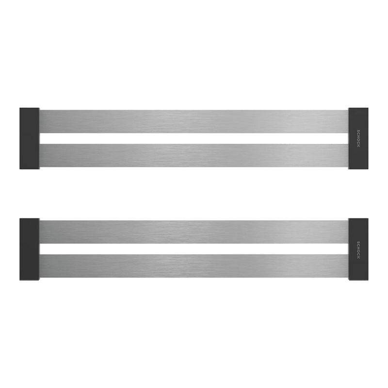 Set suport scurgător Schock inox 450 x 80 x 12 mm