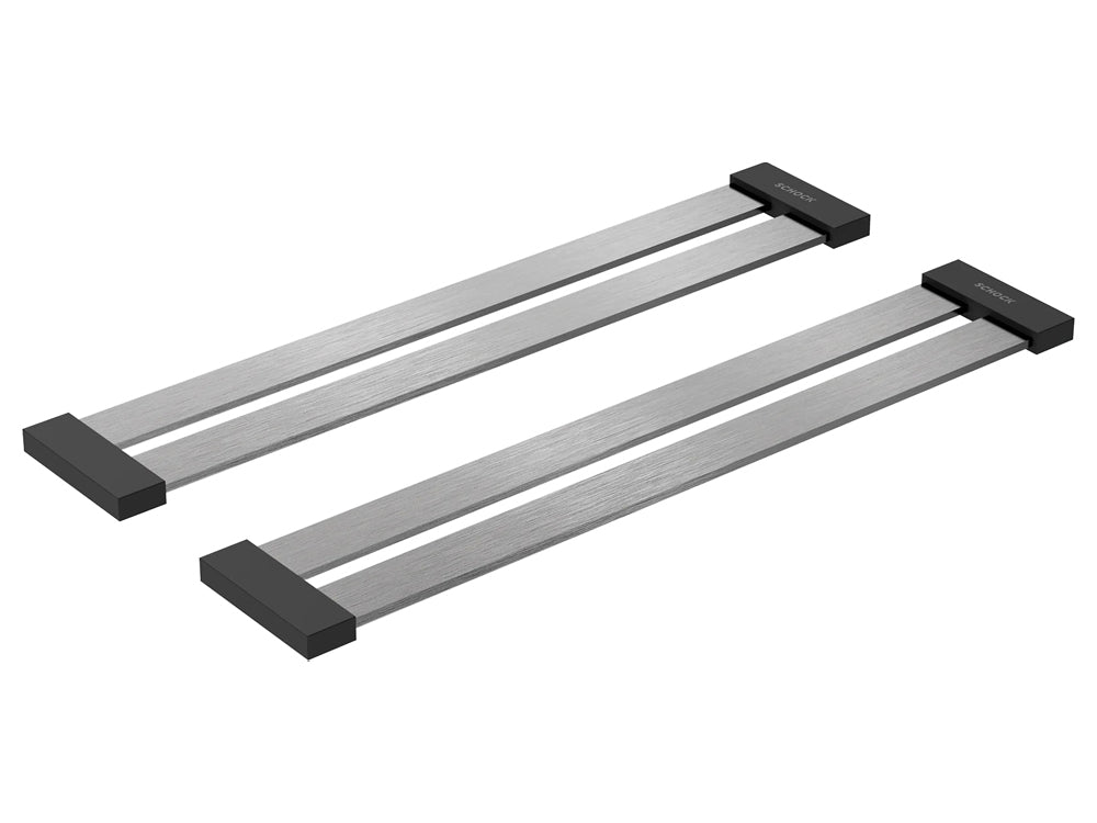 Set suport scurgător Schock inox 450 x 80 x 12 mm