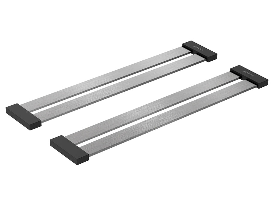 Set suport scurgător Schock inox 450 x 80 x 12 mm