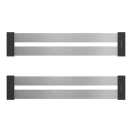 Set suport scurgător Schock inox 392 x 80 x 12 mm