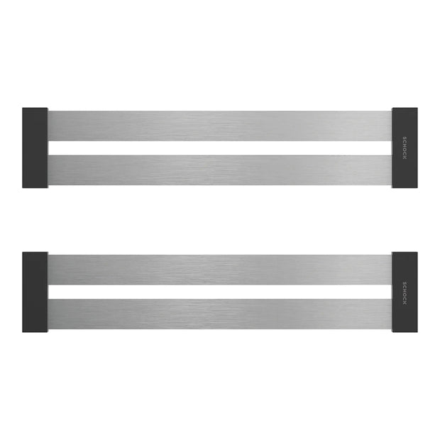 Set suport scurgător Schock inox 392 x 80 x 12 mm