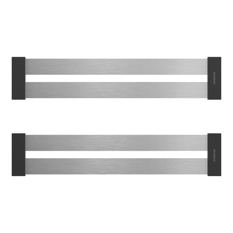 Set suport scurgător Schock inox 392 x 80 x 12 mm