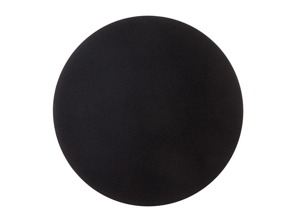 Sifon Save Space + Easy Clean cu mască pentru scurgere, pentru chiuvete sub blat și pe blat Slim compozit, cu 1 cuvă – preaplin rotund