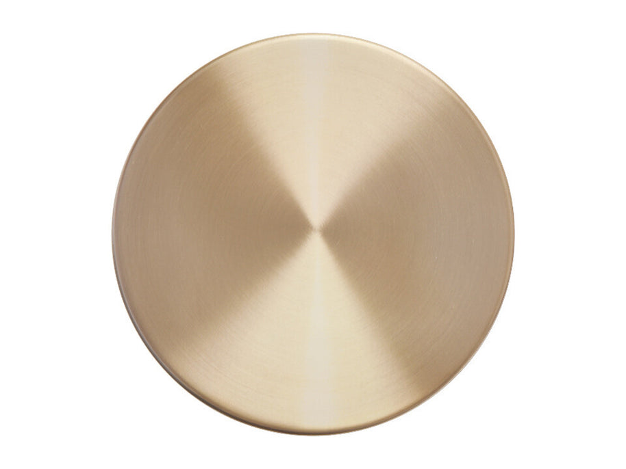 Sifon Save Space + Easy Clean cu mască pentru scurgere, pentru chiuvete sub blat și pe blat Slim, cu 1 cuvă – preaplin rotund