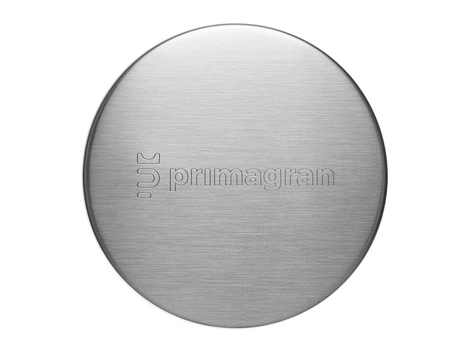 Sifon Save Space + Easy Clean cu mască pentru scurgere, pentru chiuvete sub blat și pe blat Slim, cu 1 cuvă – preaplin rotund