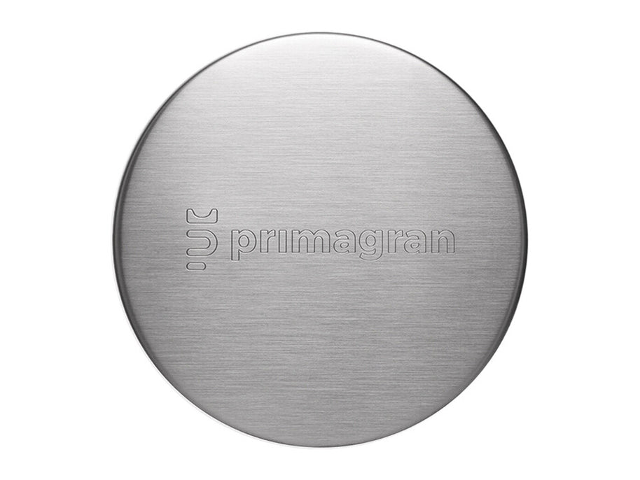 Sifon Save Space + Easy Clean cu mască pentru scurgere, pentru chiuvete sub blat și pe blat Slim, cu 1 cuvă – preaplin rotund
