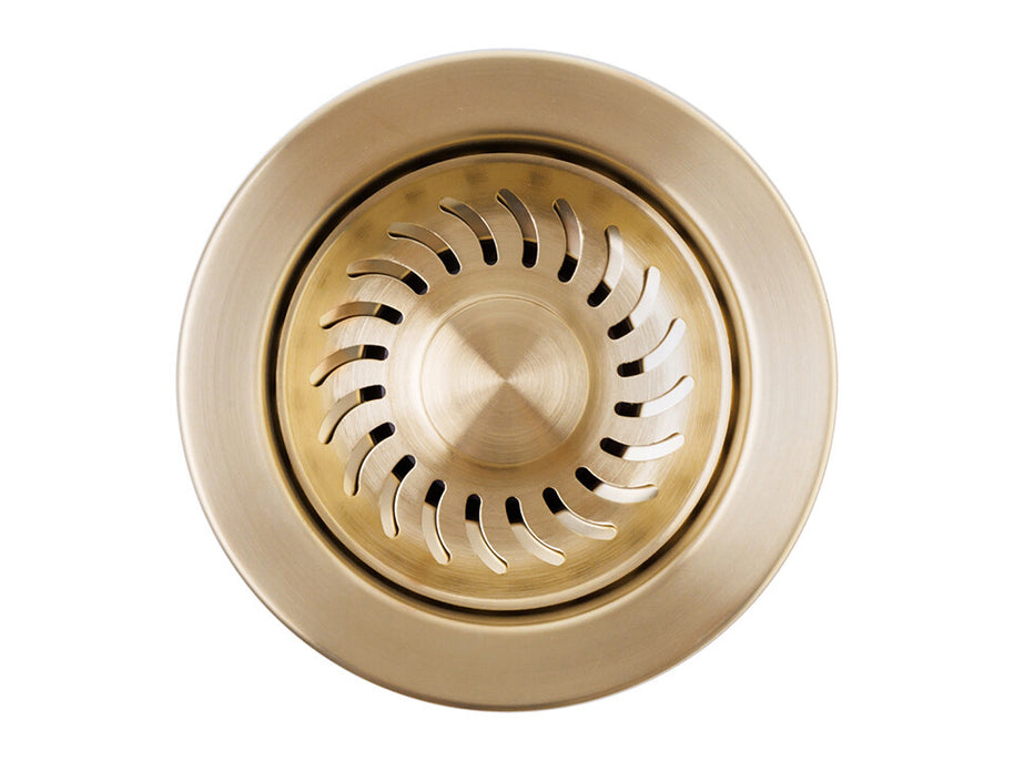 Sifon Save Space + Easy Clean pentru chiuvete sub blat și pe blat Slim cu 1 cuvă – preaplin rotund
