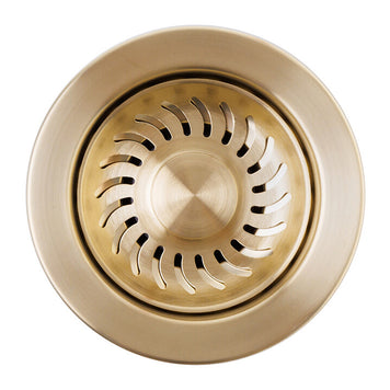 Sifon Save Space + Easy Clean pentru chiuvete sub blat și pe blat Slim cu 1 cuvă – preaplin rotund