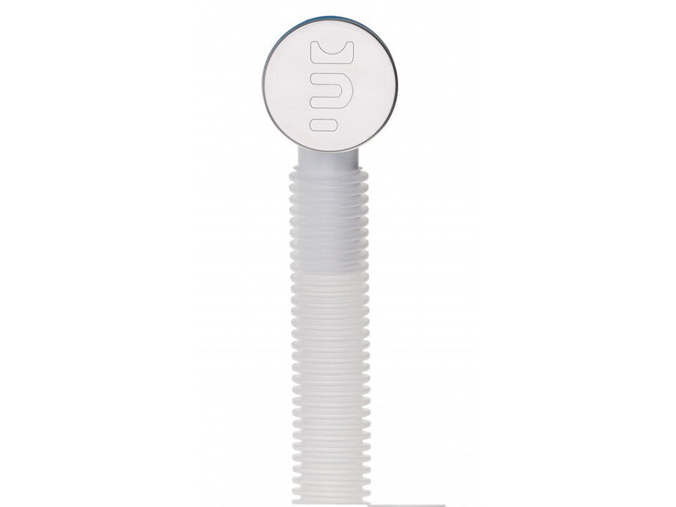 Sifon Save Space cu cuvă simplă manual telescopic – preaplin rotund