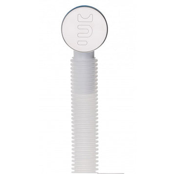 Sifon Save Space cu cuvă simplă manual telescopic – preaplin rotund