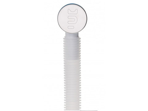 Sifon Save Space cu cuvă simplă manual telescopic – preaplin rotund