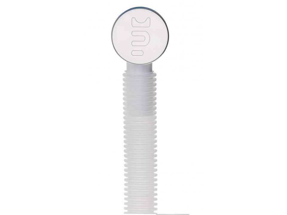 Sifon Save Space cu cuvă simplă telescopic manual – preaplin rotund