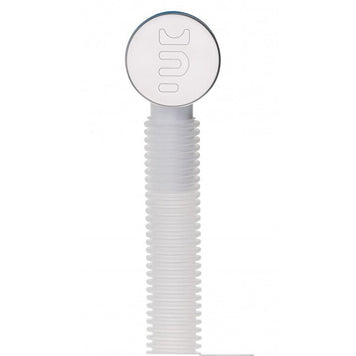 Sifon Save Space cu cuvă simplă telescopic manual – preaplin rotund