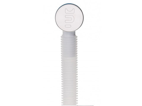 Sifon Save Space cu cuvă simplă telescopic manual – preaplin rotund