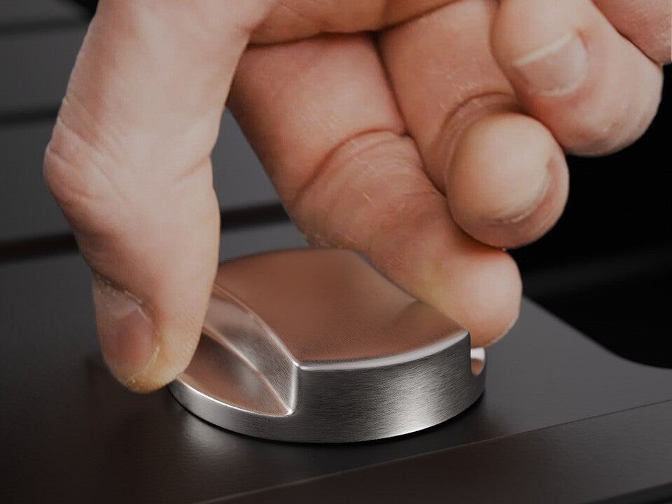 Sifon Save Space cu cuva simplă, telescopic, automat – pentru chiuvete sub blat, preaplin dreptunghiular