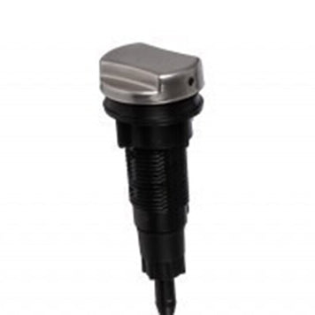 Sifon Save Space cu cuva simplă, telescopic, automat – pentru chiuvete sub blat, preaplin dreptunghiular