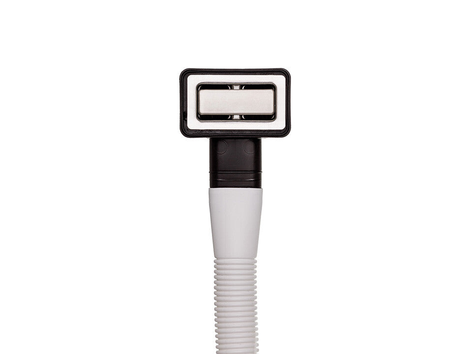 Sifon Save Space cu cuva simplă, telescopic, automat – preaplin dreptunghiular