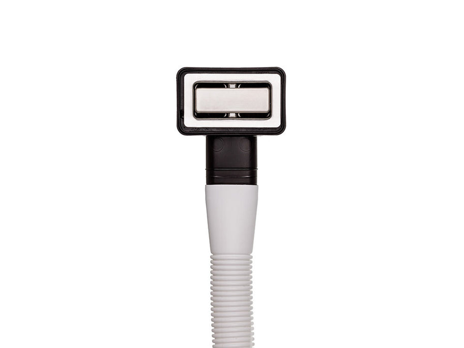 Sifon Save Space cuvă simplă telescopic manual cu mască – preaplin dreptunghiular
