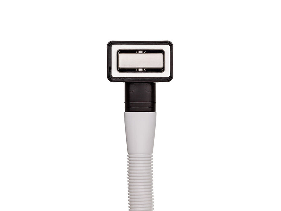 Sifon Save Space cuvă simplă telescopic automat cu mască – preaplin dreptunghiular