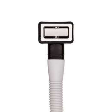 Sifon Save Space cuvă simplă telescopic automat cu mască – preaplin dreptunghiular