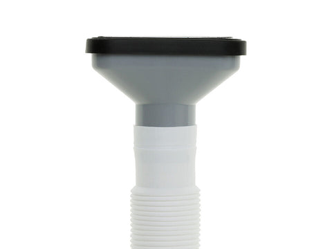 Sifon Save Space două cuve telescopic, manual – preaplin vertical